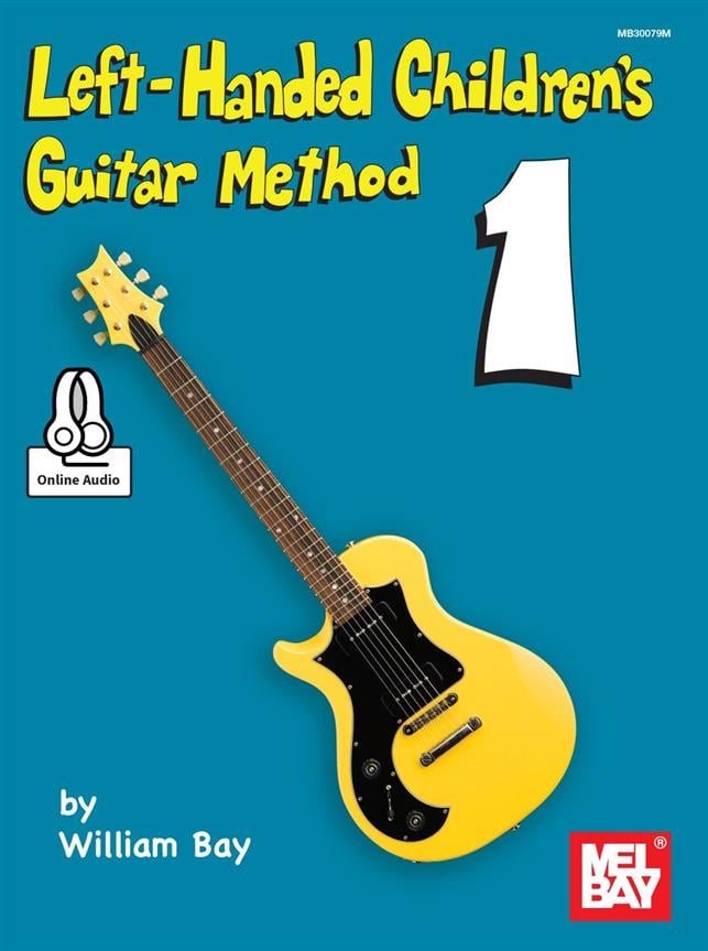 Left-Handed Children's Guitar Method